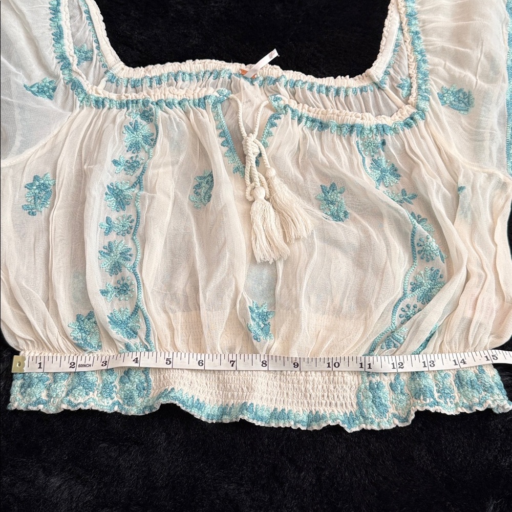 Free People Paisley Park SZ L - Picture 13 of 14